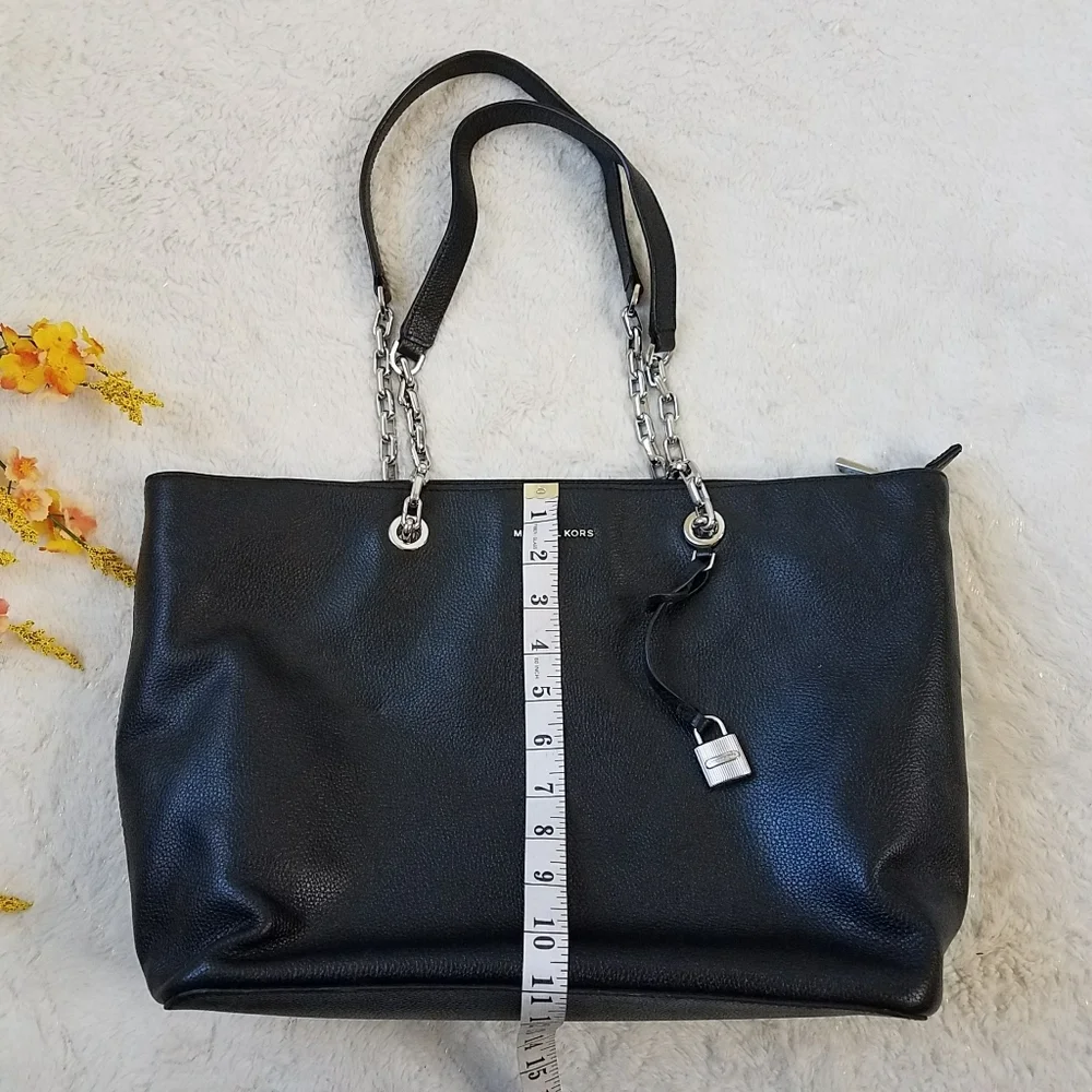 Michael Kors Leather Tote Bag